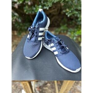 Adidas Cloudfoam Pure 2.0 Blue Running Shoes Sneakers Art BB9943 Male Size 10